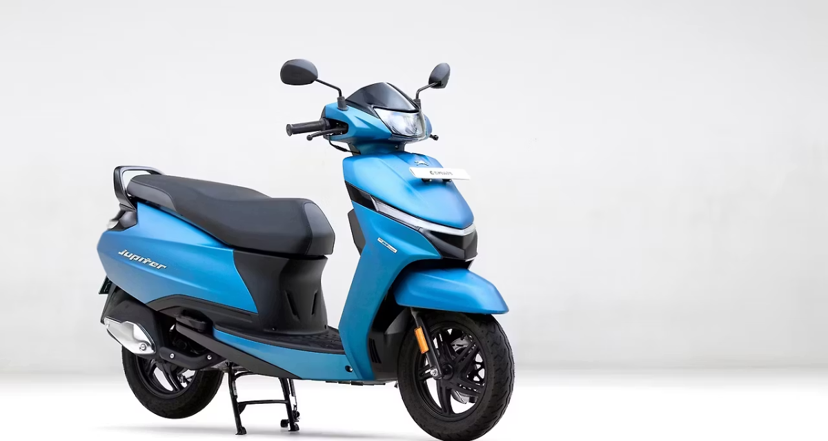 TVS Jupiter Electric Scooter
