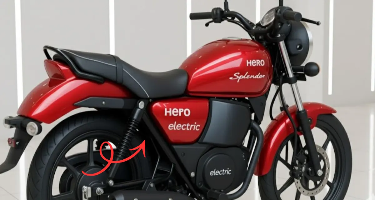 Hero Electric Splendor 2025