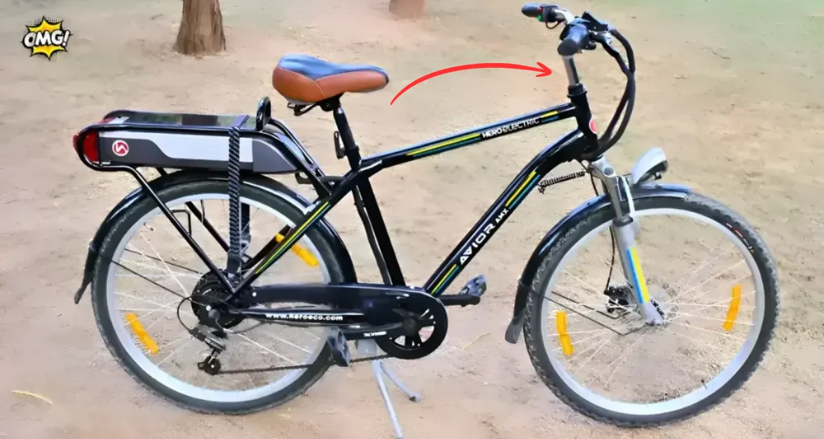 Hero Volt Electric Cycle