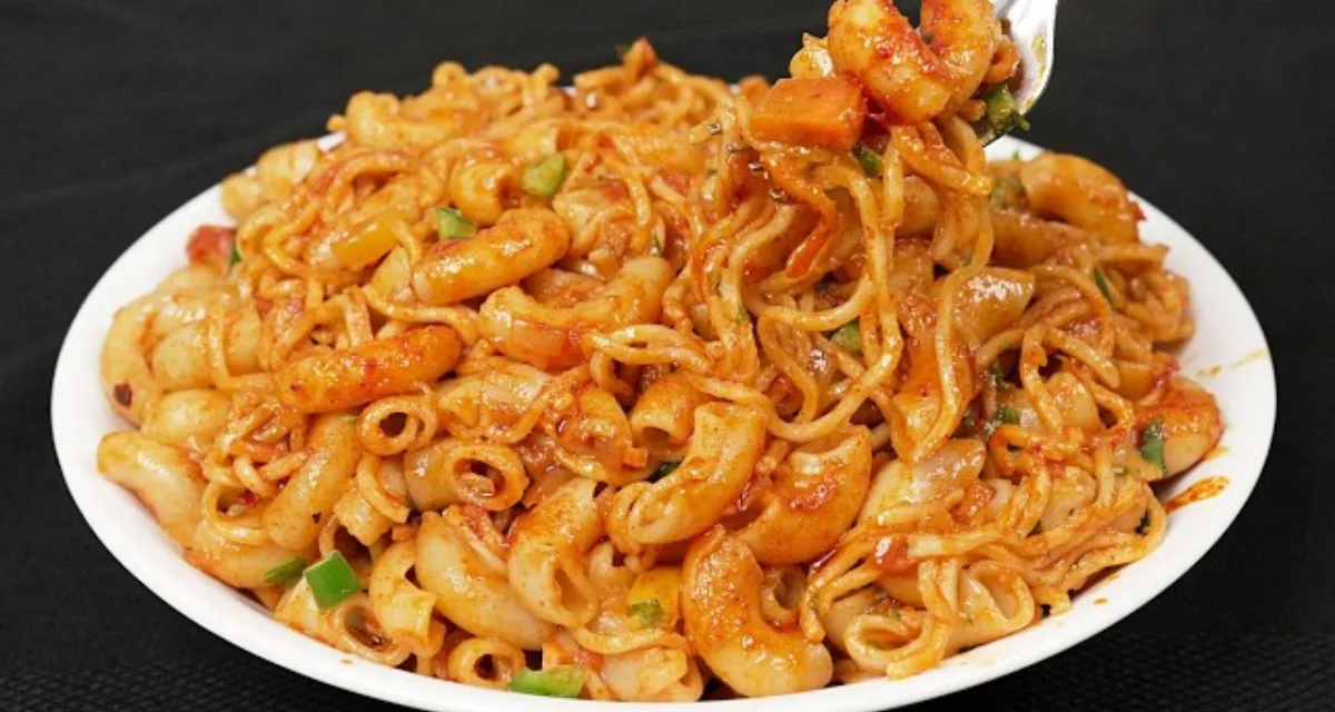 Maggi Desi Pasta Recipe