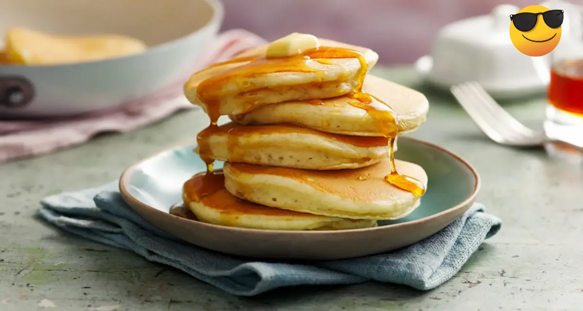 soft pancakes