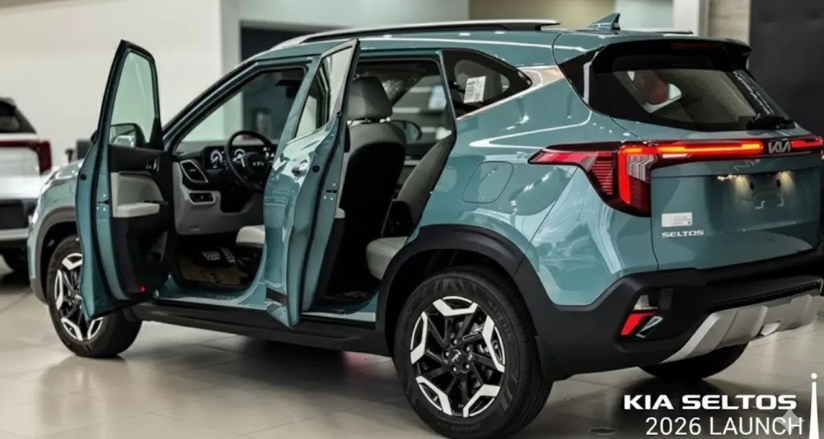 Kia Seltos 2026 Features and Mileage